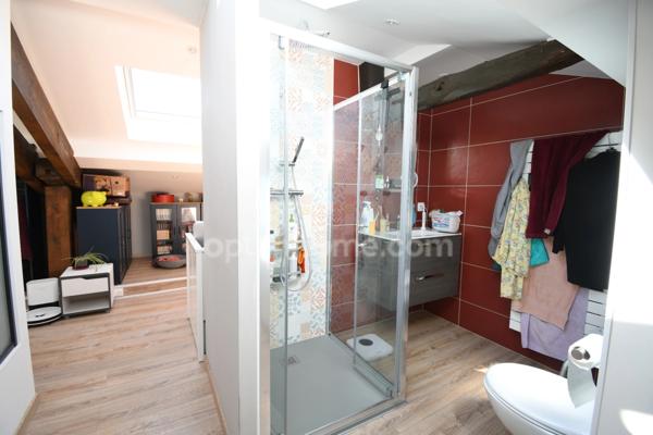 MAISON 130m2 + 125M2 A EXPLOITER - 2 GARAGES + 70M2 - IDEALE GRANDE FAMILLE, INVESTISSEURS, ARTISANS, COMMERCANTS