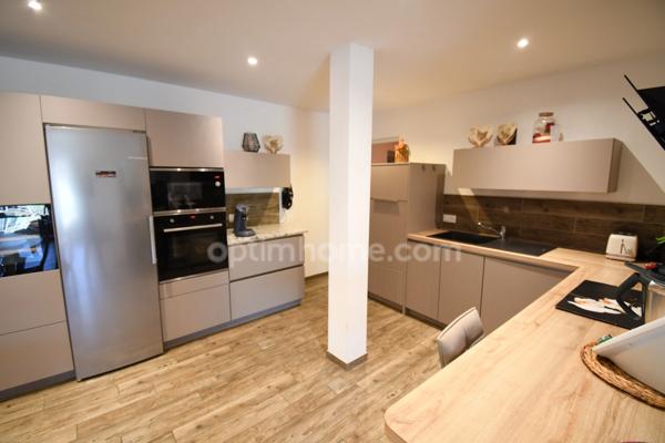 MAISON 130m2 + 125M2 A EXPLOITER - 2 GARAGES + 70M2 - IDEALE GRANDE FAMILLE, INVESTISSEURS, ARTISANS, COMMERCANTS