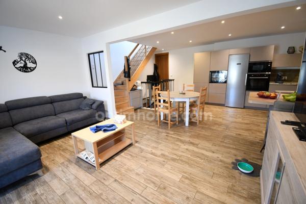 MAISON 130m2 + 125M2 A EXPLOITER - 2 GARAGES + 70M2 - IDEALE GRANDE FAMILLE, INVESTISSEURS, ARTISANS, COMMERCANTS