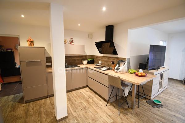 MAISON 130m2 + 125M2 A EXPLOITER - 2 GARAGES + 70M2 - IDEALE GRANDE FAMILLE, INVESTISSEURS, ARTISANS, COMMERCANTS