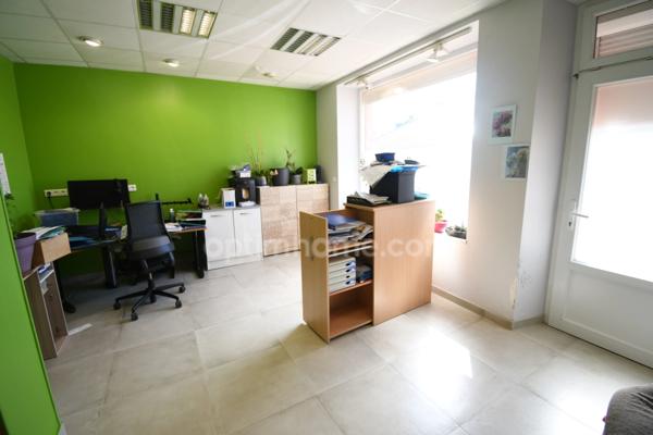 MAISON 130m2 + 125M2 A EXPLOITER - 2 GARAGES + 70M2 - IDEALE GRANDE FAMILLE, INVESTISSEURS, ARTISANS, COMMERCANTS