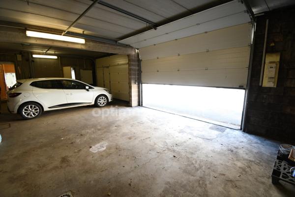 MAISON 130m2 + 125M2 A EXPLOITER - 2 GARAGES + 70M2 - IDEALE GRANDE FAMILLE, INVESTISSEURS, ARTISANS, COMMERCANTS