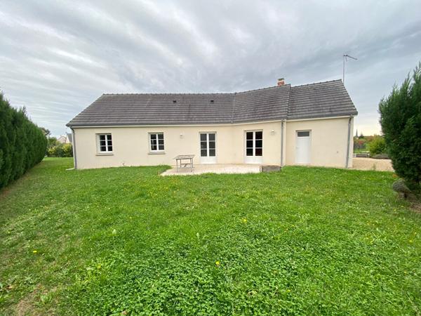 PAVILLON PLAIN PIED - 4 CHAMBRES - 114 m² - MEUBLEE