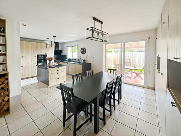 Maison Le Taillan Medoc 4 pièce(s) 90 m2