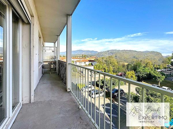 Romans-sur-Isère (26100) **À vendre à Romans-sur-Isère centre– Appartement T4 lumineux avec parc et stationnement sécurisé**