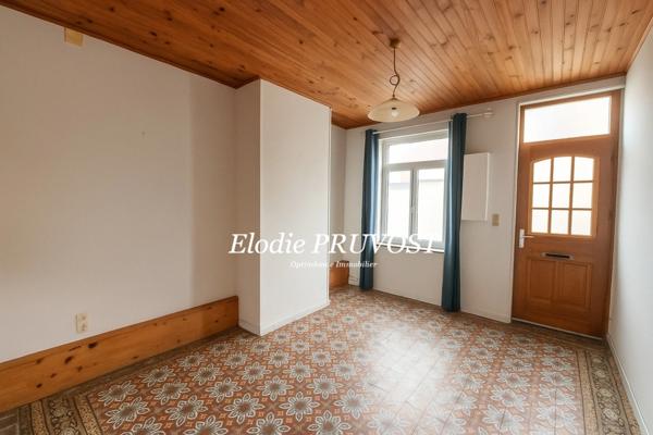 Maison à vendre 3 pièces LILLERS (62)