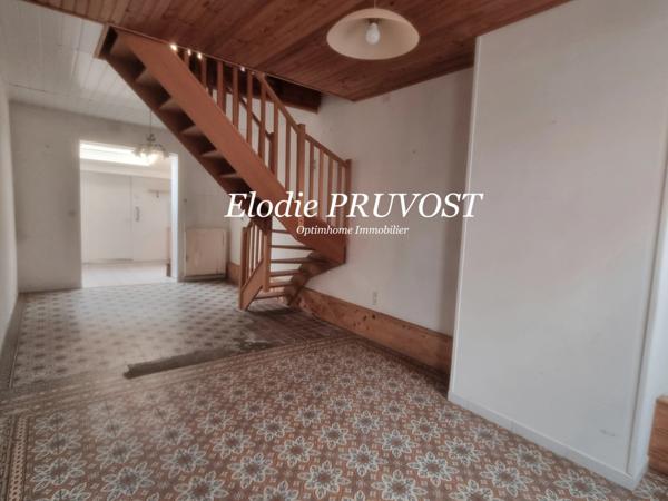 Maison à vendre 3 pièces LILLERS (62)