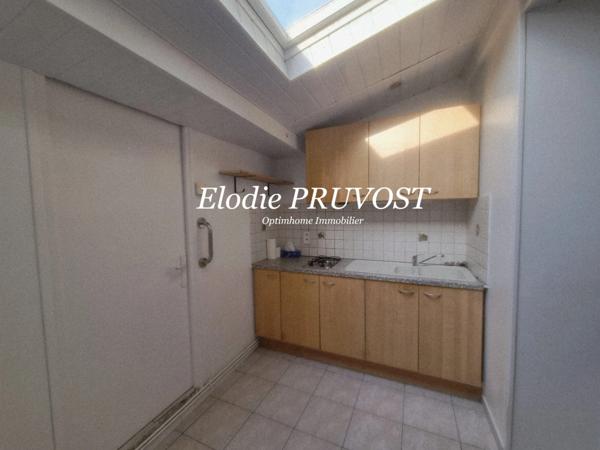 Maison à vendre 3 pièces LILLERS (62)