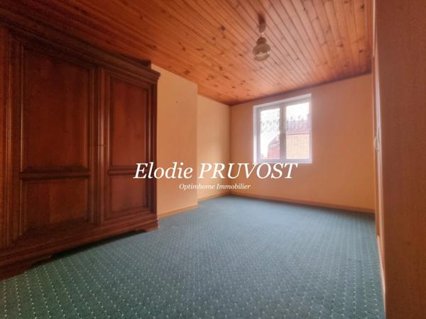 Maison à vendre 3 pièces LILLERS (62)