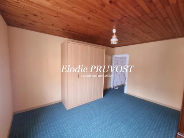 Maison à vendre 3 pièces LILLERS (62)