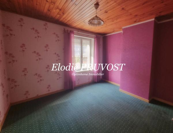 Maison à vendre 3 pièces LILLERS (62)