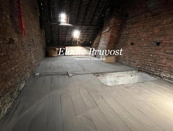 Maison à vendre 3 pièces LILLERS (62)