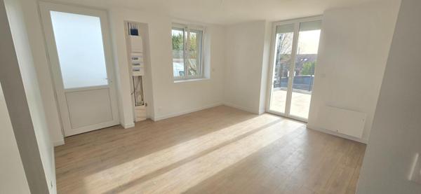 Joli T3 avec terrasse et jardin plein pied