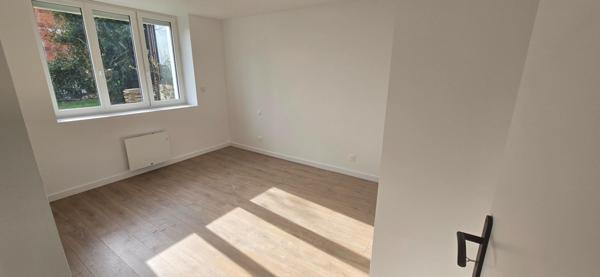 Joli T3 avec terrasse et jardin plein pied