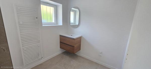 Joli T3 avec terrasse et jardin plein pied