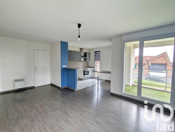Appartement à vendre 3 pièces 62 m² Tourcoing