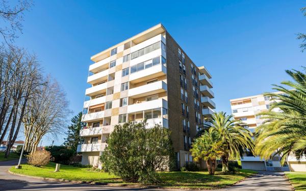 Appartement à louer    3 pièces • 60,47 m2 Anglet
