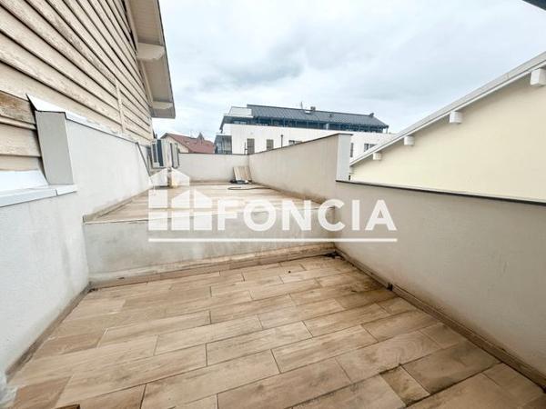 Location Maison 4 pièces 105.8 m² - 620 ROUTE BLANCHE Segny 01170