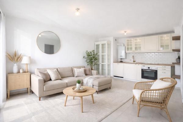 Marseille (13014) Appartement T2 Marseille 43 m2