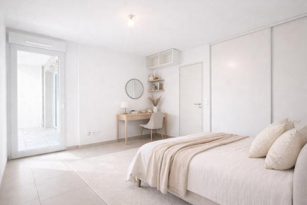 Marseille (13014) Appartement T2 Marseille 43 m2