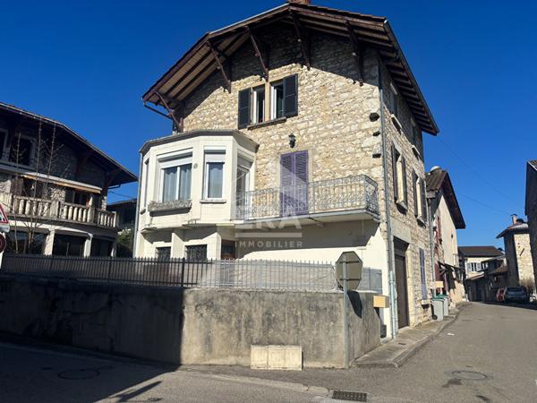 Maison 3 chambres 115 m2,  jardinet et garage