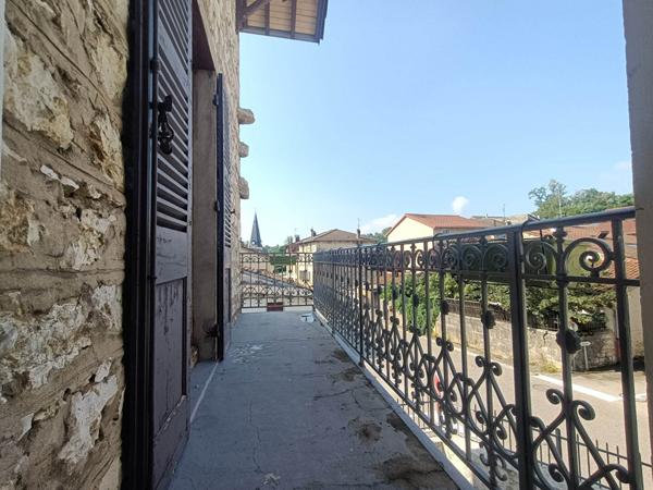 Maison 3 chambres 115 m2,  jardinet et garage