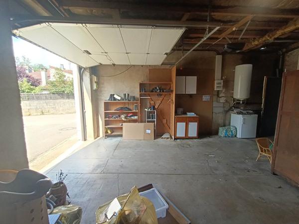 Maison 3 chambres 115 m2,  jardinet et garage