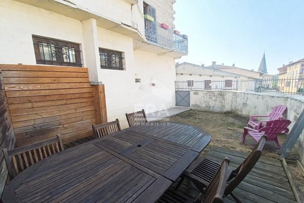 Maison 3 chambres 115 m2,  jardinet et garage