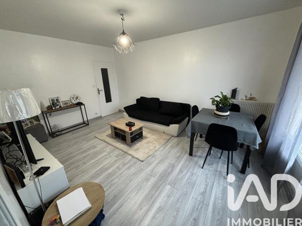 Appartement à vendre 3 pièces 58 m² Thorigny-sur-Marne
