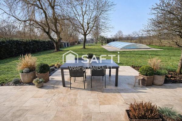 Maison 180 m², 7 piéces, havre de paix