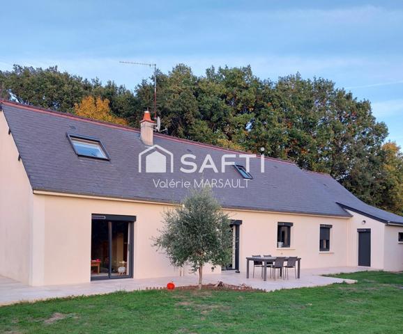 Maison 180 m², 7 piéces, havre de paix