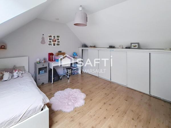 Maison 180 m², 7 piéces, havre de paix