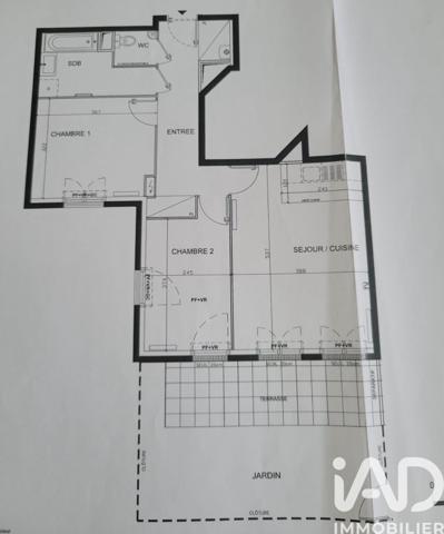 Appartement à vendre 3 pièces 61 m² Morsang-sur-Orge