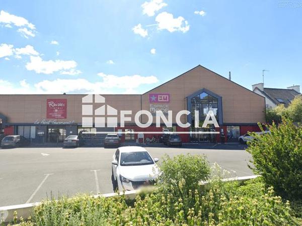 Location Local commercial 1 pièce 38.9 m² - 69 RUE DE BENODET Quimper 29000