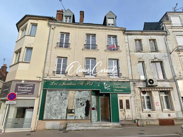 Immeuble de rapport Nogent Le Rotrou centre-ville