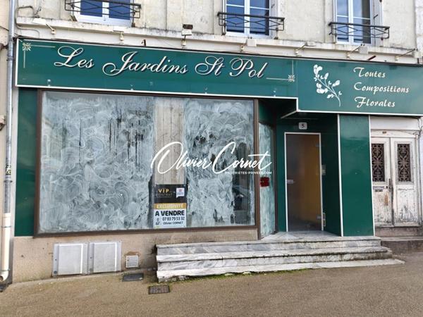 Immeuble de rapport Nogent Le Rotrou centre-ville