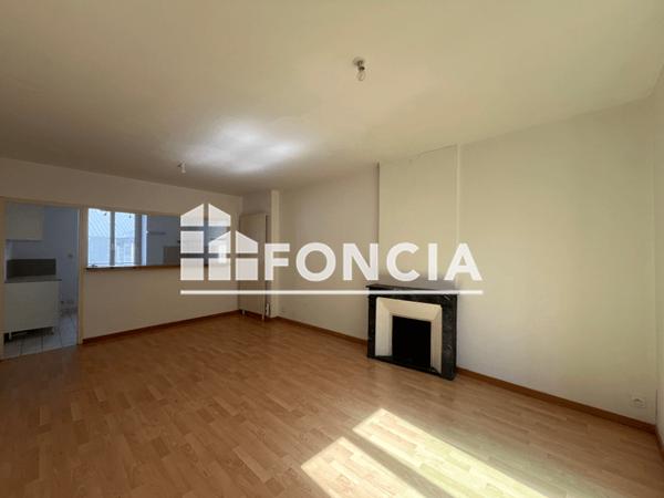 Location Appartement 3 pièces 61 m² - 2 RUE DIDIENNE Nantes 44000