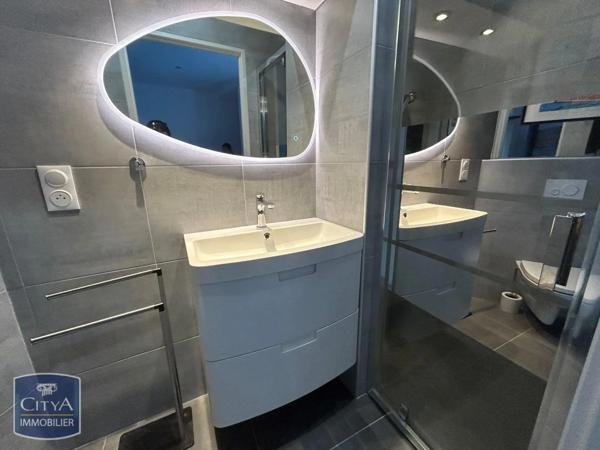 Location appartement 1 pièce de 18.29m²