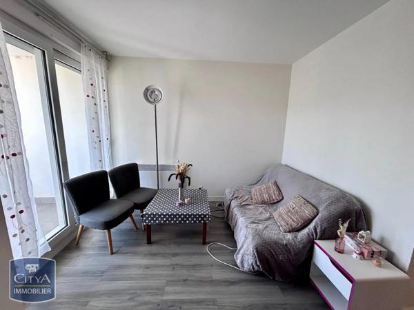 Appartement à louer 1 pièce 27.53m²