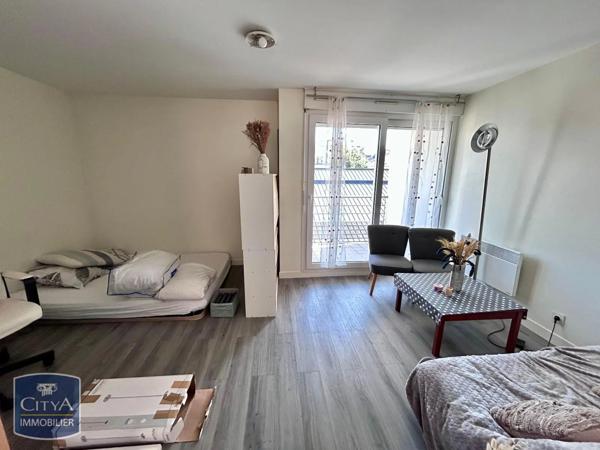 Appartement à louer 1 pièce 27.53m²