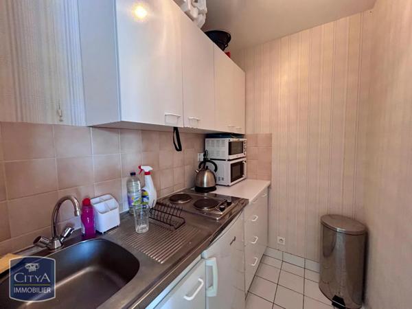 Appartement à louer 1 pièce 27.53m²