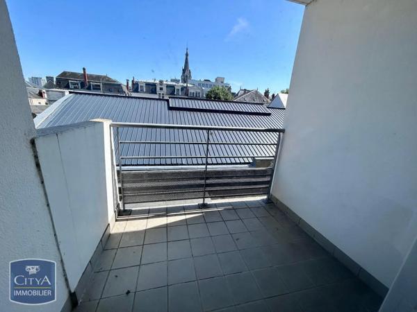 Appartement à louer 1 pièce 27.53m²