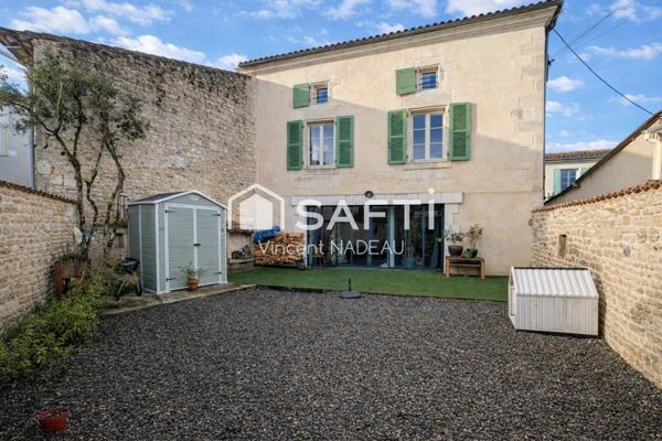 Maison en pierre - 5 pièces - 145m²