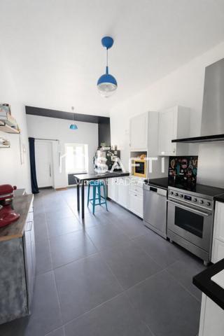 Maison en pierre - 5 pièces - 145m²