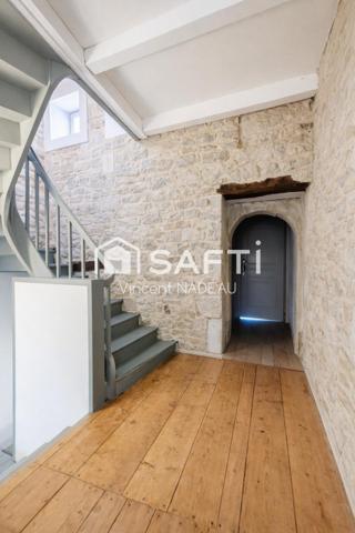Maison en pierre - 5 pièces - 145m²
