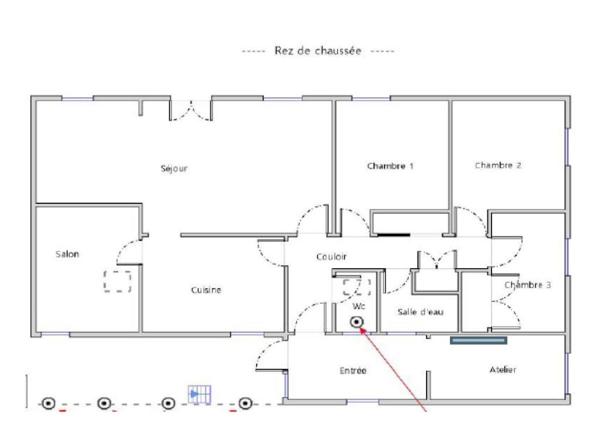 Maison sur la commune de Le Vigan 