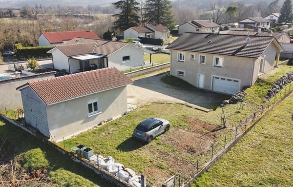 MAISON 3 CHAMBRES AVEC SOUS SOL COMPLET - ST NAZAIRE EN ROYANS