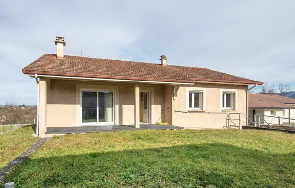 MAISON 3 CHAMBRES AVEC SOUS SOL COMPLET - ST NAZAIRE EN ROYANS