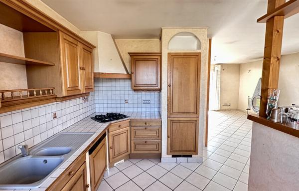 MAISON 3 CHAMBRES AVEC SOUS SOL COMPLET - ST NAZAIRE EN ROYANS