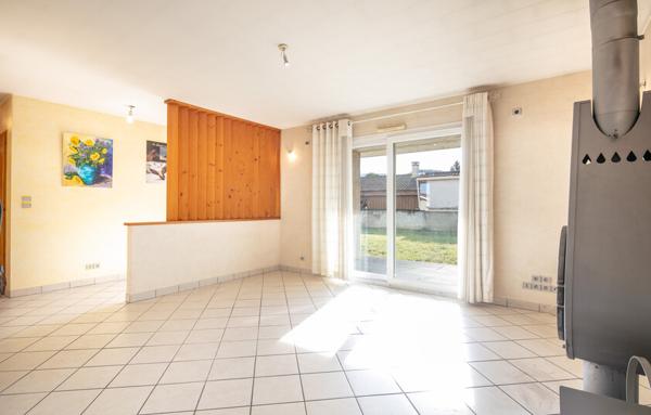 MAISON 3 CHAMBRES AVEC SOUS SOL COMPLET - ST NAZAIRE EN ROYANS